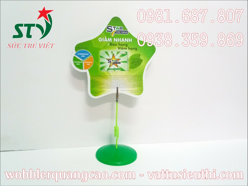wobbler quang cao