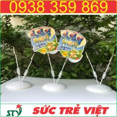 Wobbler POSM để bàn DB02