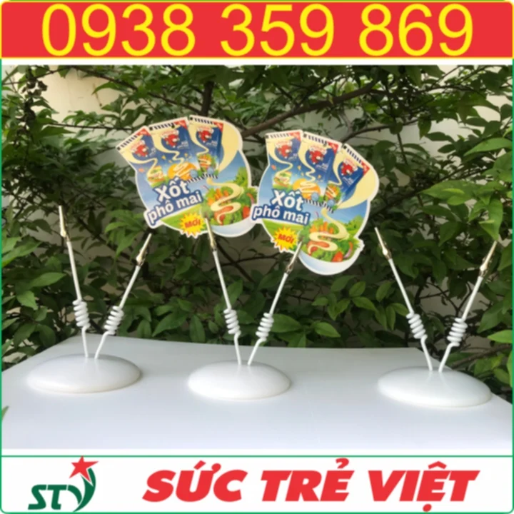 Wobbler POSM để bàn DB02