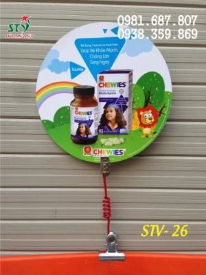 Kẹp lò xo 2 đầu STV26