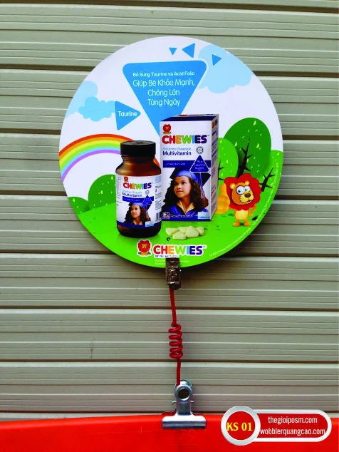 Kẹp lò xo 2 đầu K2D01