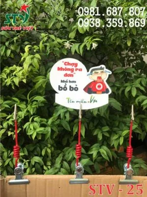 Kẹp lò xo 2 đầu STV25