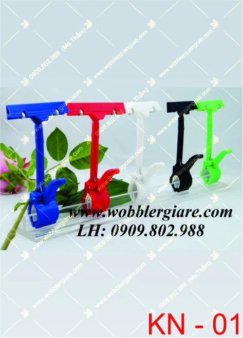 Kẹp nhựa quảng cáo KN01
