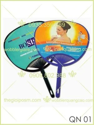 Quạt nhựa quảng cáo QN01