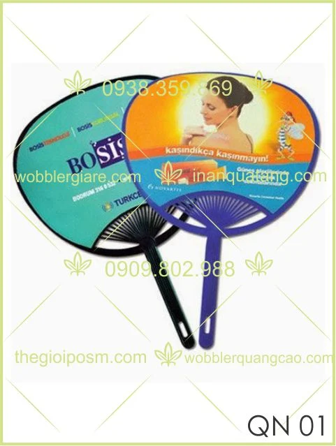 Quạt nhựa quảng cáo QN01