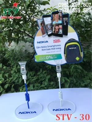Wobbler để bàn Nokia