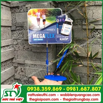 Wobbler lò xo để bàn có bút STV6821