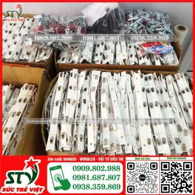 Dây hanger kẹp sắt