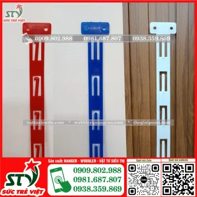 Dây hanger nhựa quảng cáo